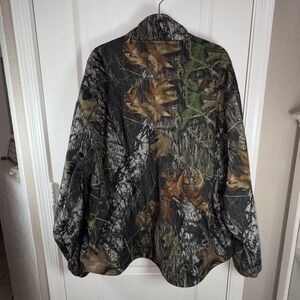 Gamehide Men's Hunter Camo Jacket 3X Zip Front Pockets Lined Polyester Hunting C